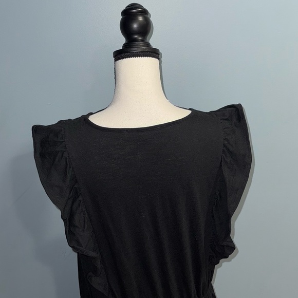 loft- black dress - Picture 4 of 5